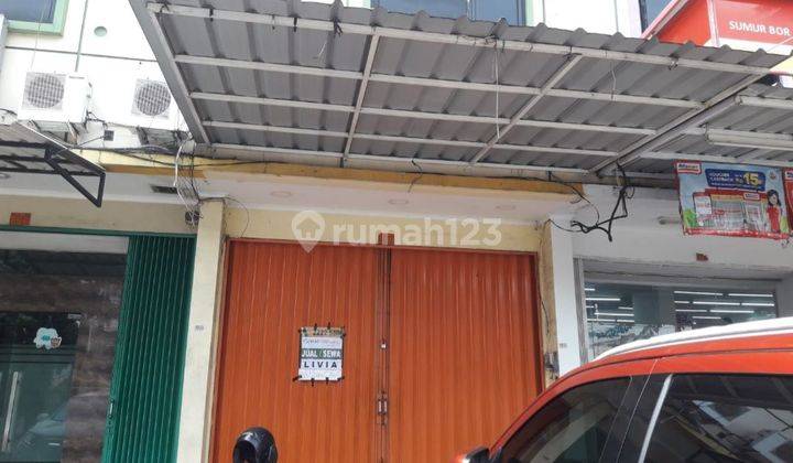 DIJUAL RUKO 3 lt dicitra garden 1 Ext pinggir jln strategis.MASIH Disewa tinggal lanjut diperhitungkan ke pemilik baru 2