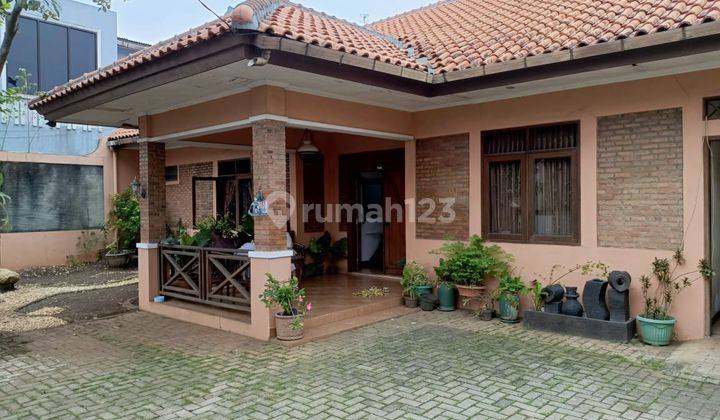 Turun Harga! Rumah Nyaman dan Luas Di Pamulang Tangerang Selatan 1