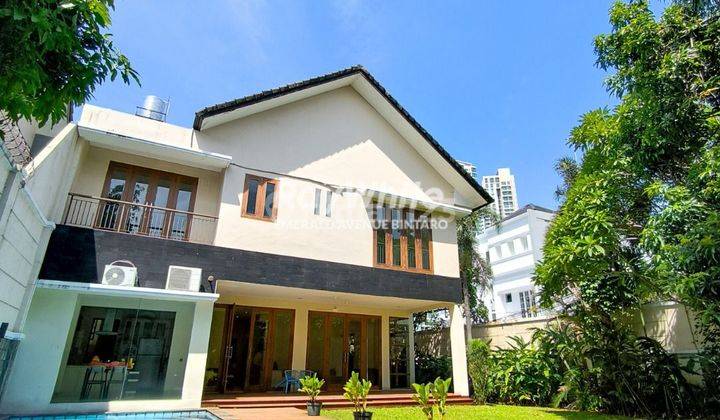 Rumah Bagus dalam Private Cluster di Kemang, Jakarta Selatan 1