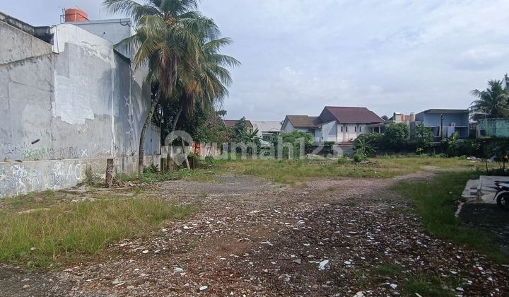 Below Market Price, Perfect for Clusters! Ready-to-Build Plot in Cirendeu, Tangsel