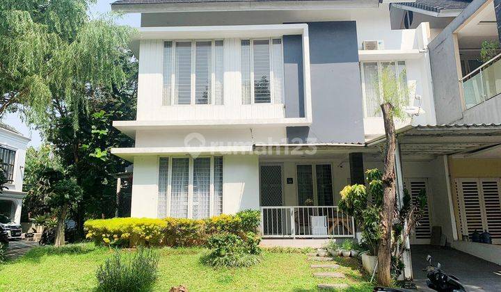 Rumah Hoek Bagus Di Emerald District Bintaro Jaya Sektor 9 2