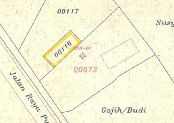 Ready-to-Build Plot on Jl Raya Puncak Cisarua Bogor Ready-to-Build Plot on Jl Raya Puncak Cisarua Bogor