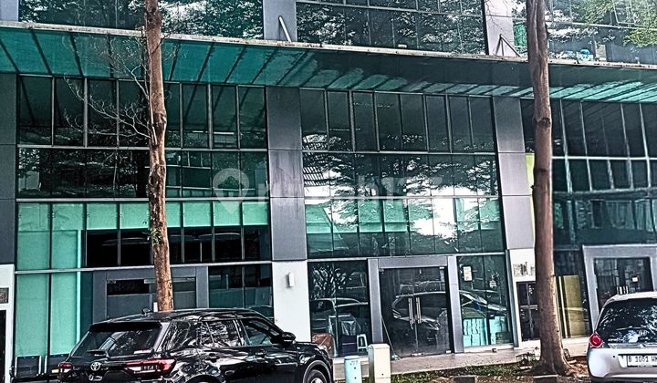 Ready-to-Use Shop House in Kebayoran Square Complex, Bintaro Jaya Sector 7