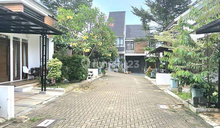Rumah Minimalis Nempel Bintaro Di Cluster Amaryllis Bintaro, Tangerang Selatan 2