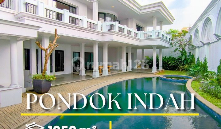 Rumah Mewah Brand New Dengan Swimming Pool Pondok Indah Rumah Mewah Brand New Dengan Swimming Pool Pondok Indah