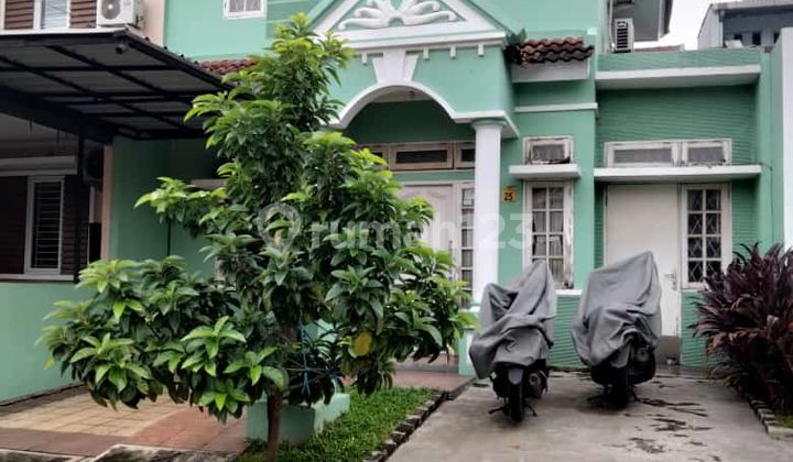 Rumah Bagus Di Cluster Fedora Graha Raya Bintaro Jaya 2