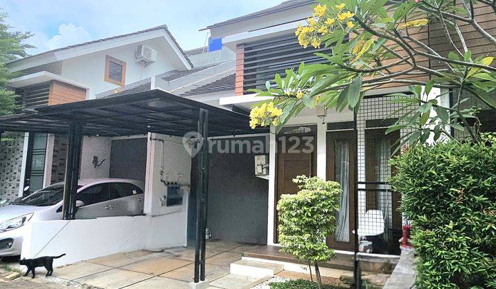 Rumah Minimalis Nempel Bintaro Di Cluster Amaryllis Bintaro, Tangerang Selatan 1
