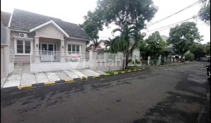 Nice House Large Land Ready to Occupied In Villa Dago Pamulang Tangsel 2