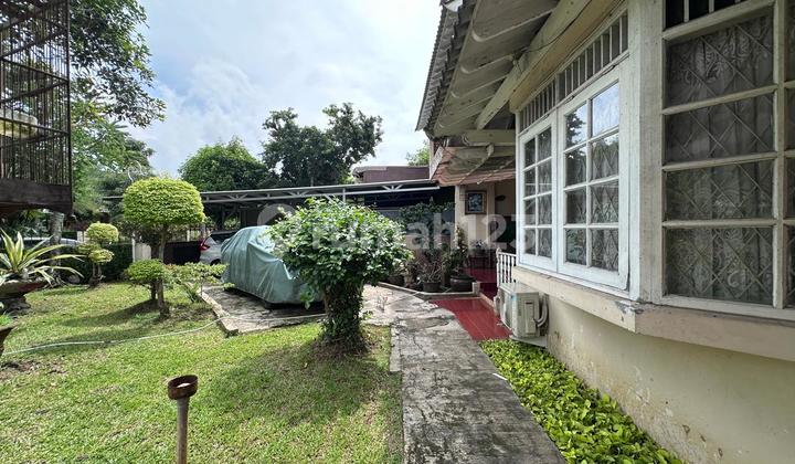 Price Drop! Large Land with Free House in Bintaro Jaya, South Tangerang