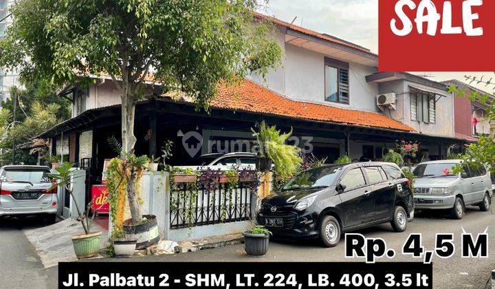 Rumah 3 Lantai Semi Furnished SHM - Sertifikat Hak Milik di Jl. Palbatu 2, Casablanca, Tebet , Cassablanca 2