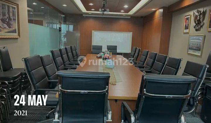 Ruang Kantor  di Jl. KH Mas Mansyur , Karet, Strategis Sekali Dekat sudirman  2