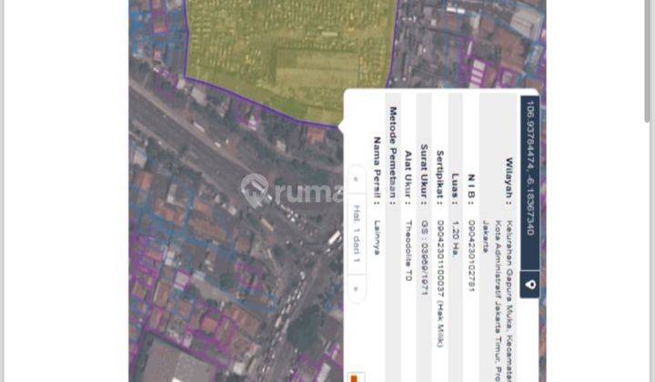 Tanah Dijual Pinggir Jalan Bagus Untuk Usaha  2