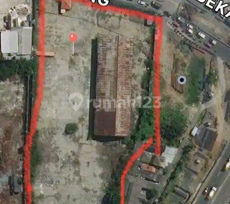 Tanah Dijual Pinggir Jalan Bagus Untuk Usaha  1