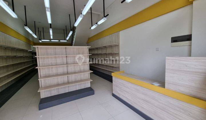 Ruko Bagus Banting Harga Semi Furnished Di Cleon Park Jgc 1