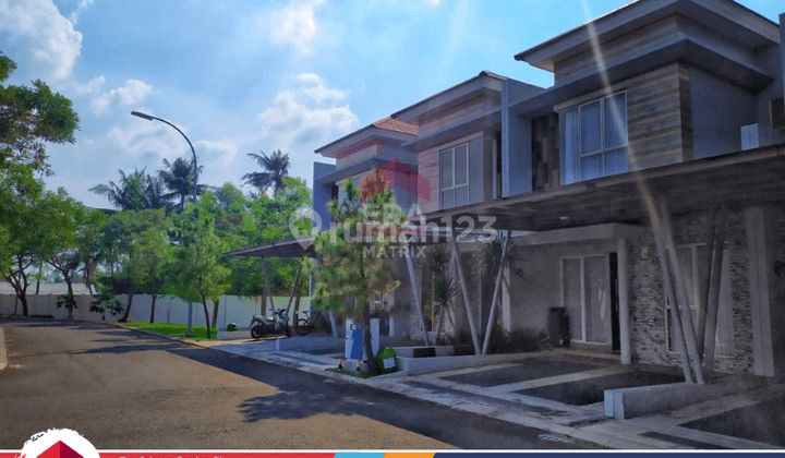 Rumah Mewah Harga Sangat Murah Semi Funish Di Cluster Missisipi Jakarta Garden City 1