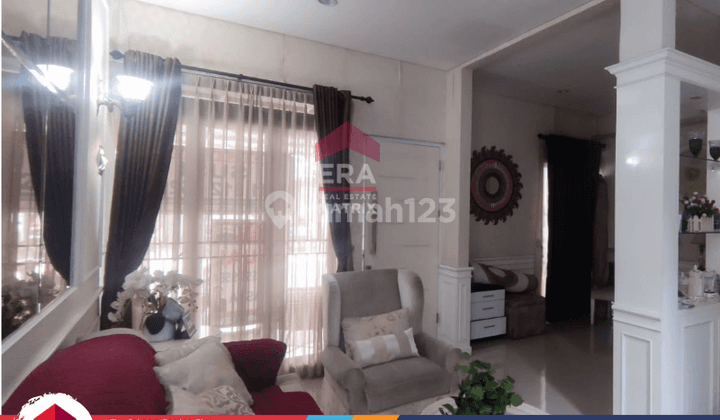 Rumah Sangat Mewah Full Furnished Di Cluster Victoria Metland 2