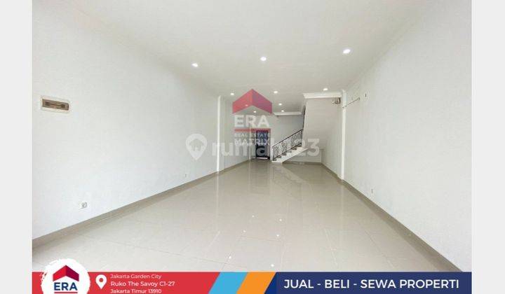 Ruko 3,5 Lantai Pinggir Jalan Lokasi Strategis Jatiwaringin  2