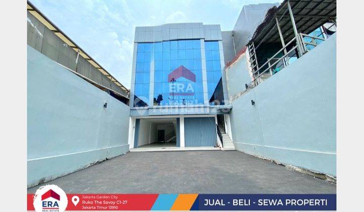 Ruko 3,5 Lantai Pinggir Jalan Lokasi Strategis Jatiwaringin  1