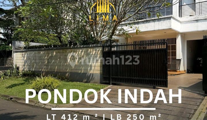 Rumah Mewah Dekat Bukit Golf Ponfok Indah