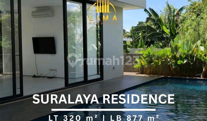 Suralaya Residence Kemang Modern Tropical House Lingkungan Tenang & Asri