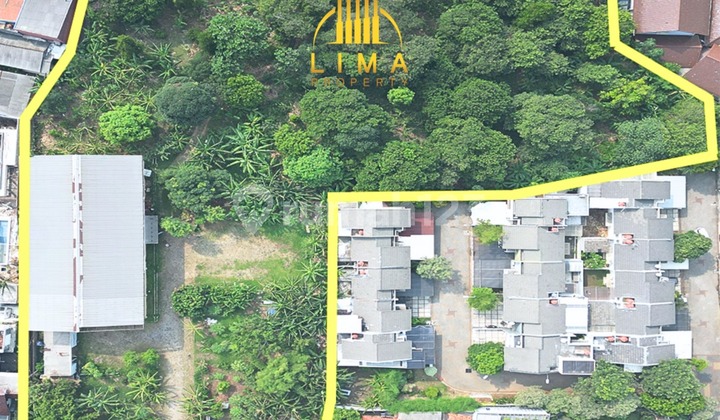 Tanah di Bawah NJOP Lenteng Agung Lokasi Strategis Dekat Stasiun KRL & Tb Simatupang