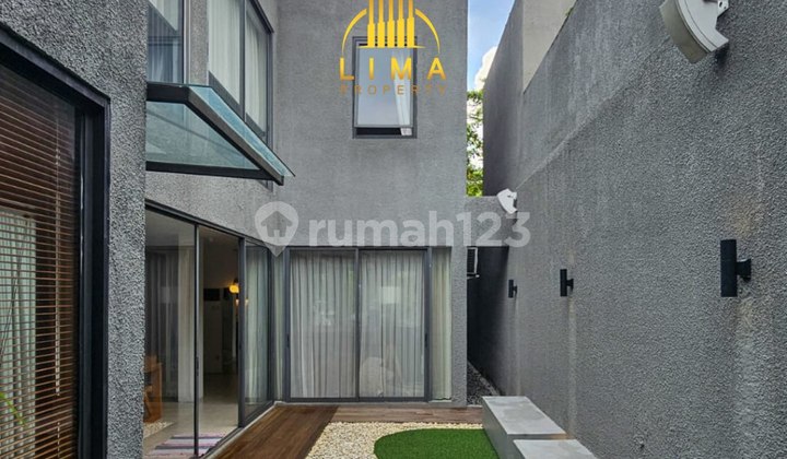 Rumah Modern Minimalis Semi Furnished Veteran Jaksel One Gate System 2