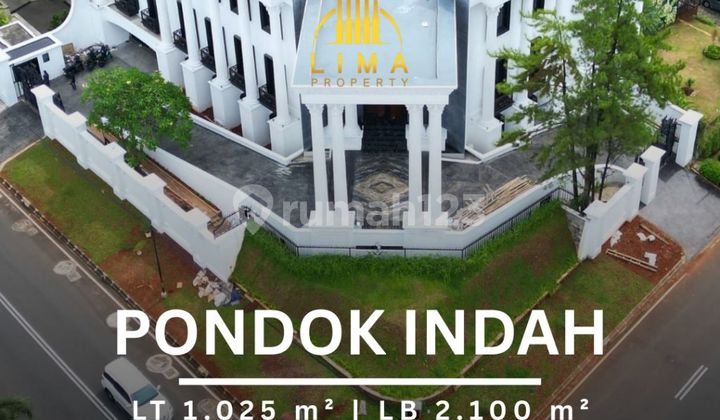 Rumah Mewah Hook Pondok Indah Dekat Bukit Golf Rumah Mewah Hook Pondok Indah Dekat Bukit Golf