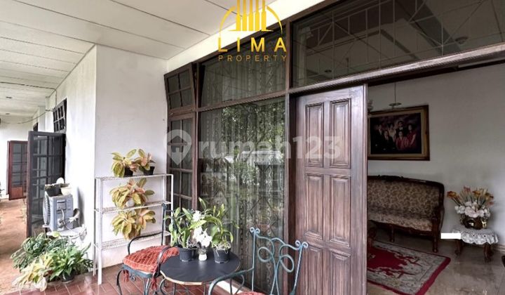Rumah Cilandak Carport Luas Strategis Dekar Tb Simatupang 2