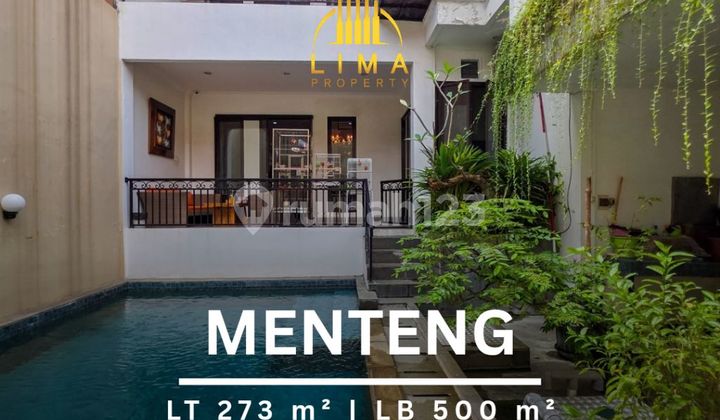 Rumah Menteng Dekat Fasilitas Publik & Stasiun Cocok Untuk Hunian Atau Kantor Rumah Menteng Dekat Fasilitas Publik & Stasiun Cocok Untuk Hunian Atau Kantor