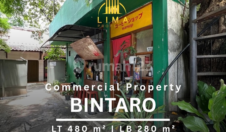 Rumah Komersial Di Bawah Njop Dekat Akses Tol