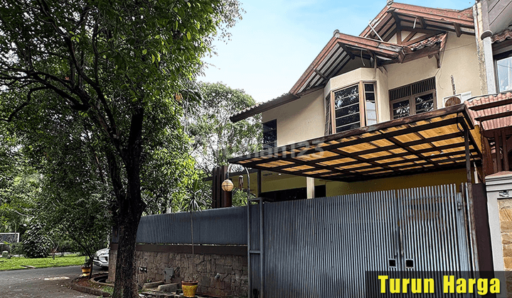 Turun Harga Rumah Hook 2 Lantai Dalam Komplek View Taman 1