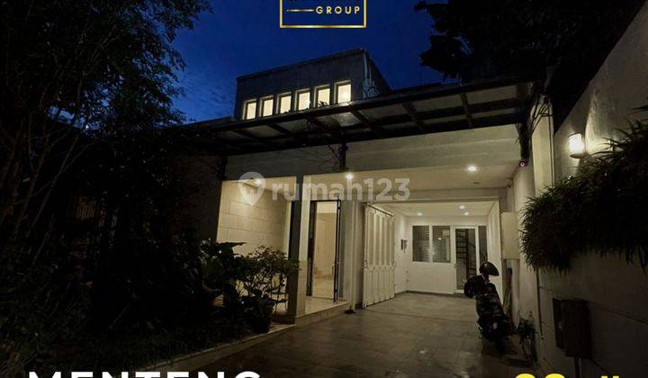 Rumah 2 Lantai Minimalis Carport Luas Dekat Rasuna Said & MH Thamrin 1