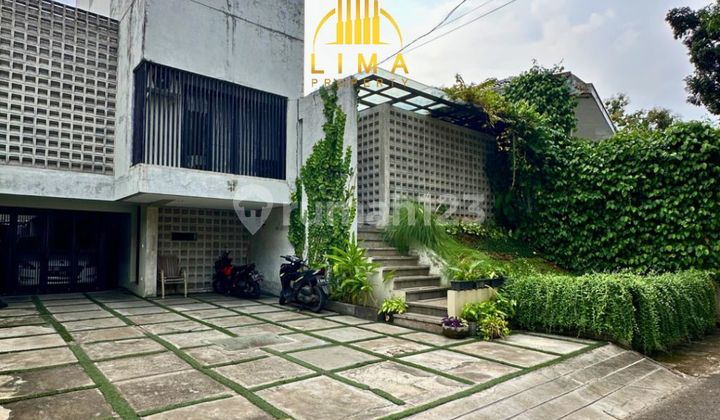 Rumah Prime Area Senopati Kebayoran Baru Rooftop View Scbd 2