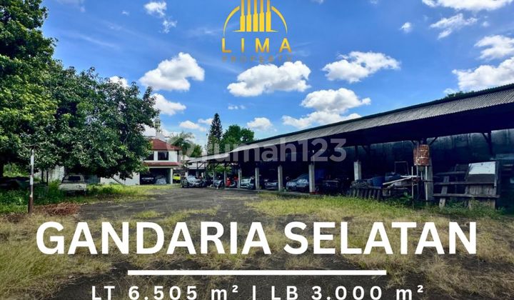 Tanah & Bangunan Hitung Tanah Strategis Dekat Pim