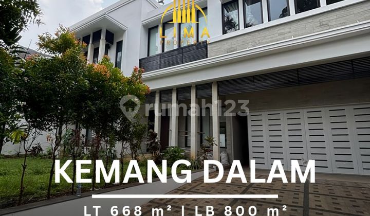 Rumah Kemang Dalam Expat Area Private Pool Tenang & Asri