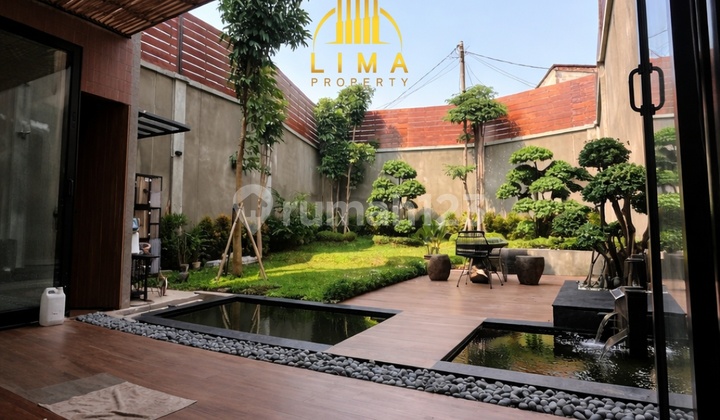 Rumah Bintaro Semi Furnished Dalam Cluster Eksklusif 2