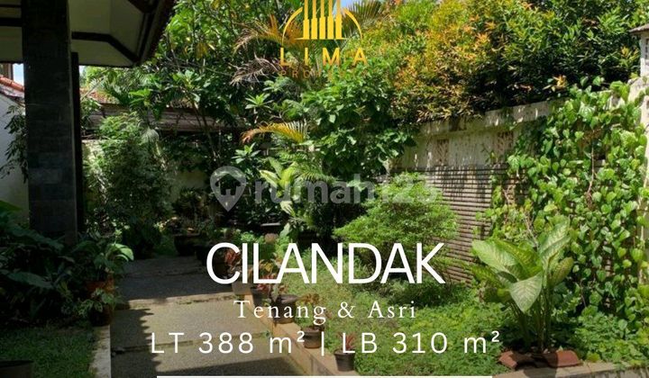 Rumah Cilandak Tenang & Asri Strategis Dekat Fasilitas Publik 1