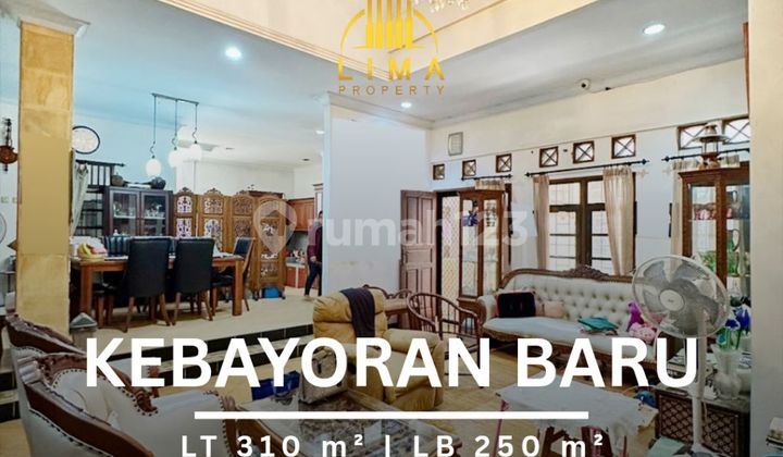 Rumah Kebayoran Baru Dekat Kawasan Bisnis Sudirman & Senayan