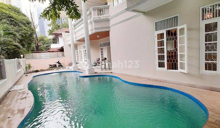 Rumah 2 Lantai di Prime Area Dekat Rasuna Said  1