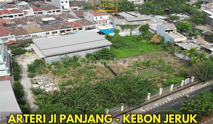 Tanah Komersil Kebon Jeruk Jakarta Barat Bisa Gedung Apartemen  1