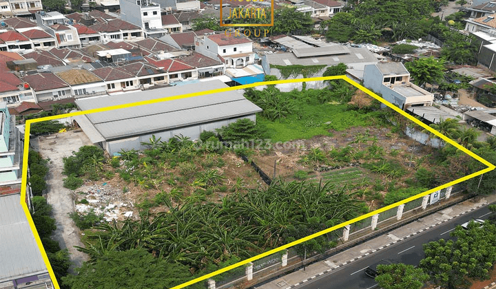 Tanah Komersil Kebon Jeruk Jakarta Barat Bisa Gedung Apartemen  2