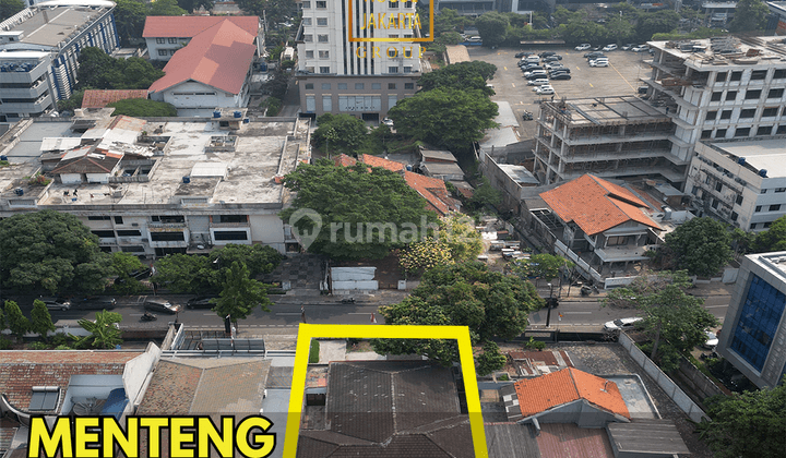 Tanah di Menteng. Tanah Kotak, Bisa 5 Lantai, Peruntukan Cafe, Resto & Usaha. Murah Dan Limited, Jakarta Pusat SHM 752 m² 1