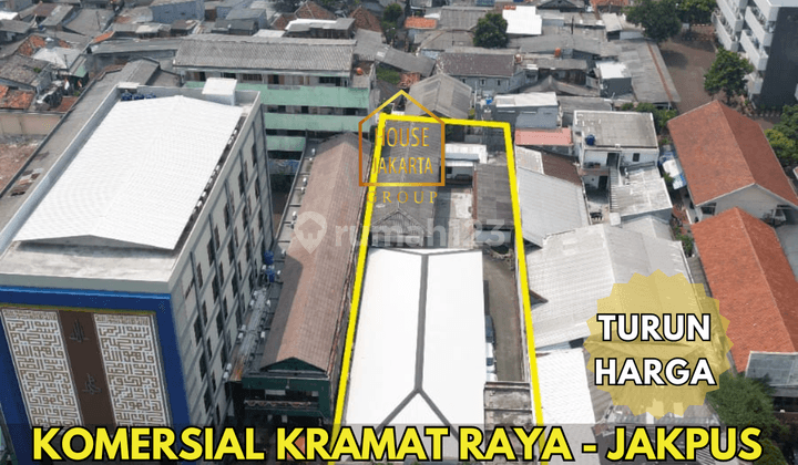 Perkantoran di Kramat Raya Jakarta Pusat. . Gedung Kantor 2 Lantai. Perijinan 12 Lantai Bisa Untuk Kantor, Hotel, & Apartment, Jakarta Pusat 1.000 m Butuh Renovasi HGB 1