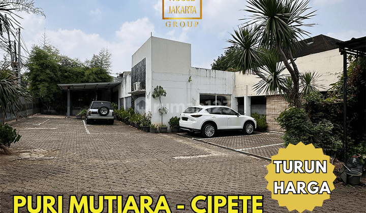 Rumah 2 Lantai Butuh Renovasi Unfurnished SHM Puri Mutiara Citepe 1