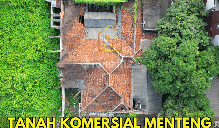 Tanah SHM 529 m² Menteng Termurah Lokasi Bisnis  1