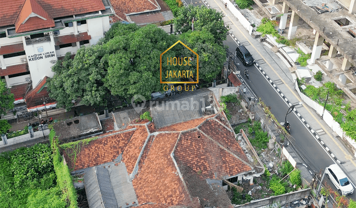 Tanah SHM 529 m² Menteng Termurah Lokasi Bisnis  2