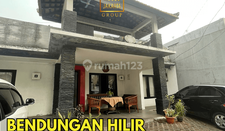 Rumah 2 Lantai 14 Kamar Dekat Thamrin Dan Menteng SHM 1