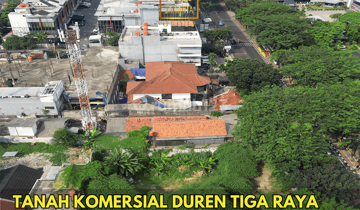 Tanah Duren Tiga Hoek Lokasi Strategis Bisa Ijin 4 Lantai 2