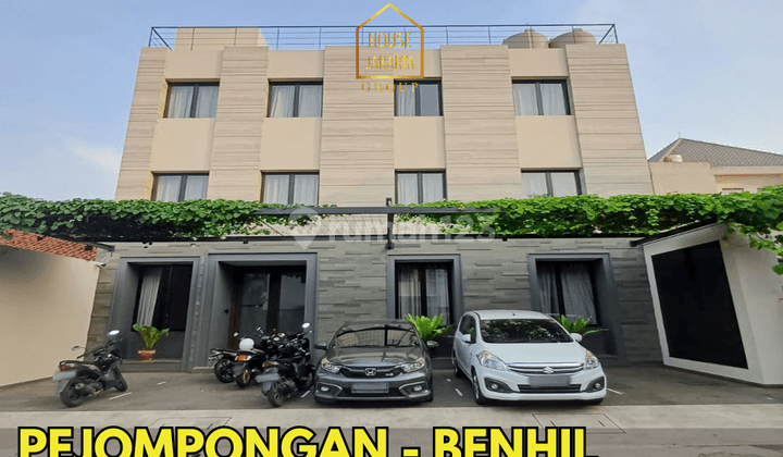 Rumah Kost 3 Lantai Pejompongan Benhil Dekat Senayan 1