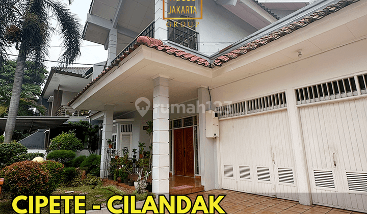 Rumah Cipete Cilandak 2 Lantai Lokasi Strategis Dekat Kemang 1